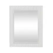 Lennox Vanity Mirror Cabinet White 610x762mm