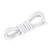 0.4 Inch Shock Cord, 10 Feet White Bungee Cord Tent Pole Elastic Kayak Rope
