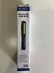 Bell+Howard - Micro Light with Magnet & Clip - NEW