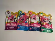 Lot of 4 Mr. Bubble Magic Pop & Snap Bath Crackles 1.05oz Packets Non-Toxic NEW