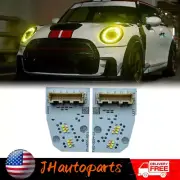 CSL Yellow Angel Eye DRL LED Boards For MINI Clubm F54 LCI MINI Cabrio F57 LCI (for: Mini)