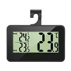 Fridge Thermometer Mini Simple Operation Indoor Digital Fridge Thermometer Long