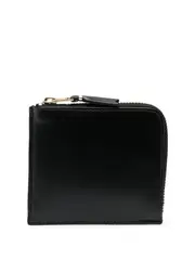 [COMME des GARCONS WALLET] 經典印花圓點 L 拉鍊錢包