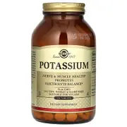 Solgar, Potassium, 250 Tablets (99 mg per Tablet)