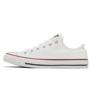 【CONVERSE】帆布鞋 All Star 經典 男鞋 女鞋 基本款 低筒 情侶鞋 穿搭 球鞋 白(M7652C)