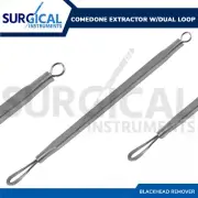 Blackhead Remover Comedone Extractor Tool with Dual Loop German Grade AE-1341