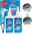 Mould Remover Gel 2 Pack, Grout & Stain Cleaner for Bathroom, Kitchen, 10 Fl Oz