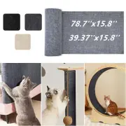 Cat Scratching Mat SelfAdhesive Trimmable Scratching Post Carpet Couch Protector
