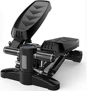 Mini Stepper Trainer, Fitness Equipment, Mini Steppers for Exercise at Home Stair Stepper, Compact Fitness Equipment, Slimming Mute Pedal Machine in Place Pedaling Machine for Fitness Home