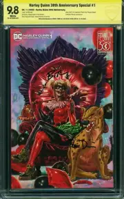 HARLEY QUINN 30TH ANNIVERSARY SPECIAL #1 CBCS 9.8 SIGNATURE SERIES 2022