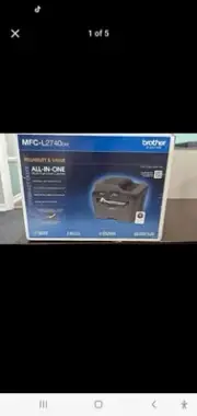 Brother MFC-L2740DW Printer All In one AIO BRAND NEW SEALED.