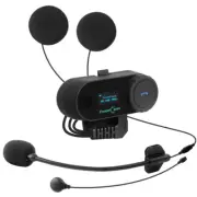 FreedConn New Motocycle Helmet Waterproof Bluetooth, LCD Screen, TCOM-SC