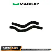 Mackay Heater Hose Set fits Subaru Forester SF SF5 Impreza GC GD GF GG Auto (for: Subaru)