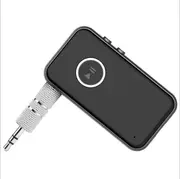 bluetooth V4.1 Car Hands Free Music Receiver 3.5mm AUX Audio Adapter