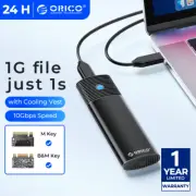 ORICO M.2 NVMe SSD Enclosure 10Gbps USB C Adapter 2230/2242/2260/2280 M-Key US