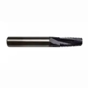 3/4"-14 NPT CARBIDE THREAD MILL - TiALN COATED FULL-THREAD -MILLING CUTTER