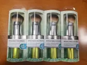 4 Pack: Ecotools Retractable Face Kabuki Powder Brush NEW (1214-R3P7)