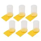 2X(6PCS Bee Watering Station Bee Cups Water for Bees Garden Bee Drinking8094