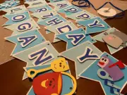 Blue's Clues Party Banner