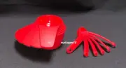 ✅ Brand New Tupperware Measuring Cups And Spoons 12 pc Set Measuring Mate ~ Red*