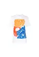 Salvatore Ferragamo Cotton T-Shirt - SALVATORE FERRAGAMO - White