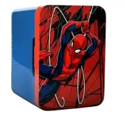 Marvel Spiderman NEW In Box 6 Can Mini Fridge Thermoelectric Cooler 4 Liter
