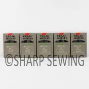 50 ORGAN B-27 SIZE#14/90 OVERLOCK SERGER BALLPOINT NEEDLES DCX27, B27