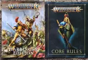 AOS Age Of Sigmar Harbinger Edition Book and Core Rules Brand New / Free Ship