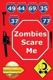 Zombies Scare Me (Deutsch Ausgabe) by I.D. Oro (German) Paperback Book