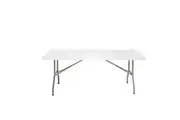 Bolero Foldaway Utility Table - 1.8m 6ft