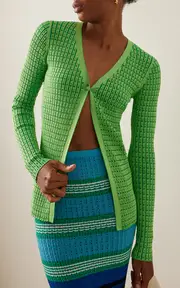 [ZANKOV] Elise Knitted Cardigan