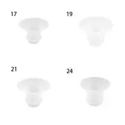 Silicone Insert Flange Converter Nipple Wearable Breast Flange Insert