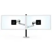 Ergotron 45-549-026 LX Dual Stacking Arm Tall Pole