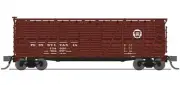 Broadway Limited N Scale ~ Pennsylvania ~ PRR K7 Stock Car ~ With Cattle Sound