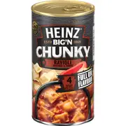 Heinz Big N Chunky Ravioli With Beef & Tomato Canned Meal 535g