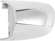 X AUTOHAUX 1 Pcs Exterior Door Handle Cover Trim for MERCEDES-BENZ C W205 2016 Door Handle Cover No.A09976617009149 White ABS