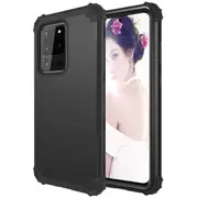 MCC Impact Samsung Galaxy S20 Ultra Shockproof 3in1 Rugged Case Cover G988 [Black]