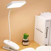 USB Rechargeable Dimmable LED Desk Lamp Touch Sensor Table Bedside Reading Light