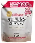 Max Medicated Additive-free Foaming Body Soap for Rough Skin Refill Large C 246