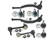 Ball Joint Kit For Trailblazer Envoy EXT XUV Rainier SSR XL Ascender WD15X7 (for: Saab)