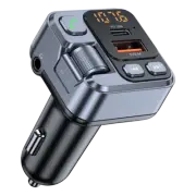 Hot PD 30W Wireless Bluetooth 5.1 FM Transmitter Hands Free Car Kit MP3 Player