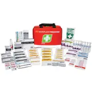 FastAid R2 Workplace Response First Aid Kit, Soft Pack FAR230 Low Risk 1-25 People