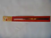 BIRCH Crochet Hook with Plastic Handle. size 1.50mm length 14cm. new unopened.