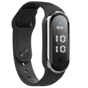 Ultrasonic Hi-tech Body Shape Wristband-komo Lymphatic Drainage Magnetic Bracelet black