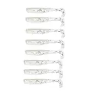 Z-Man Slim Swimz Paddle Tail Swimbait 2.5 In Opening Night 8Pk SLIM25-263PK8