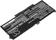 Vsdampj 4100mAh/15.2V Battery Compatible with DELL fit P/N: 075X16, RJ40G