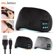 Sleep Headphones Bluetooth Wireless Sleeping Headband With Detachable Speaker AU