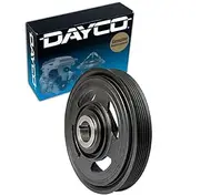 Dayco Engine Harmonic Balancer compatible with Honda Odyssey 3.5L V6 2007-2018