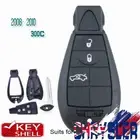 Smart Remote Key Shell Case Fob 3 Button to Suit Chrysler 300C 2008 2009 2010