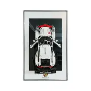 Wall Mount Display Frame for LEGO® Technic™ 42096 Porsche RSR (AU Stock)